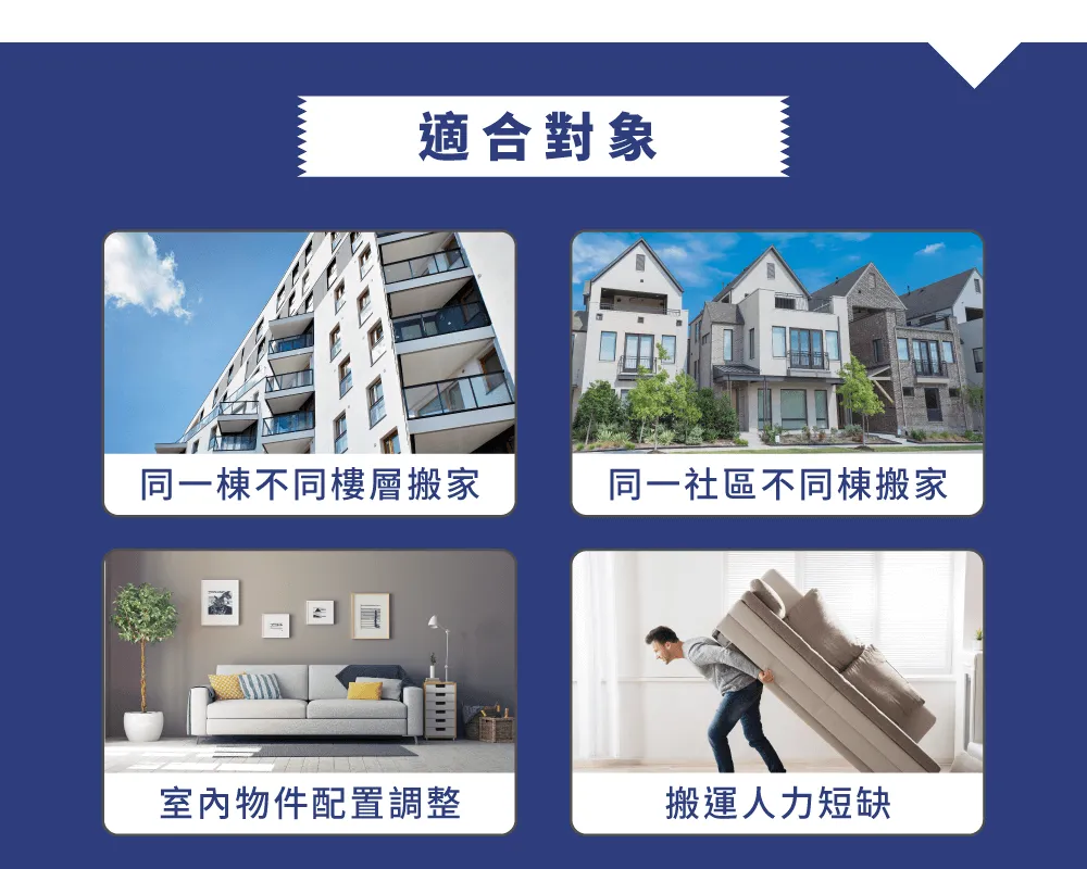 台中室內移動推薦一福搬家,搬運人力短缺時的最佳選擇 室內移動-台中搬家推薦
