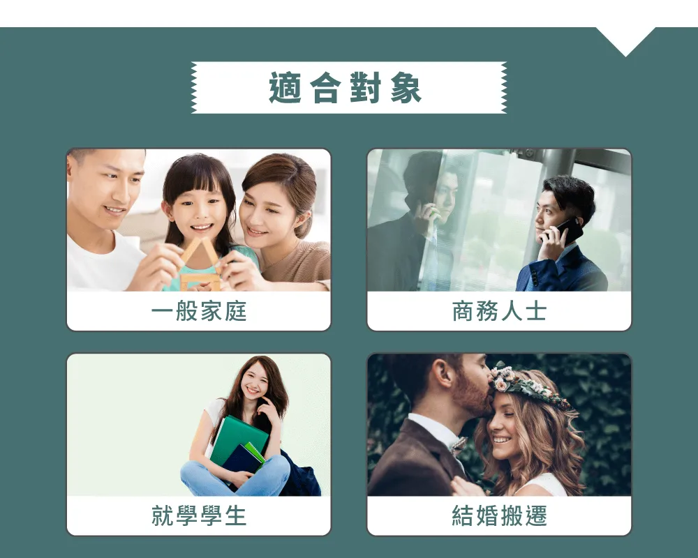 長途搬家適合剛換新環境的社會新鮮人、就學的大學生等 長途搬家適合對象-台中搬家公司