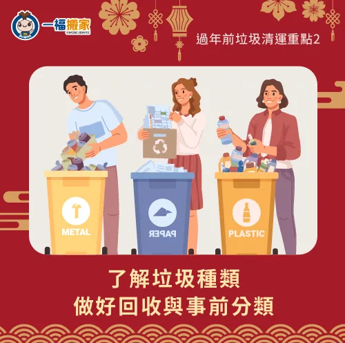 想提高家中大型類器物回收效率,可以先了解大型廢棄物可回收種類 了解大型廢棄物種類-過年前大型垃圾-太平廢棄物清運