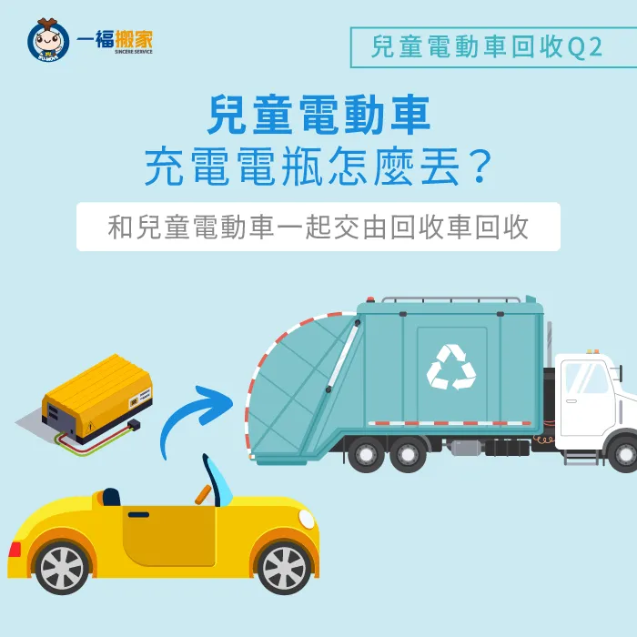 兒童電動車的充電電瓶含有危險物質,應交由專業人員回收處理 充電電瓶怎麼丟-兒童玩具車回收