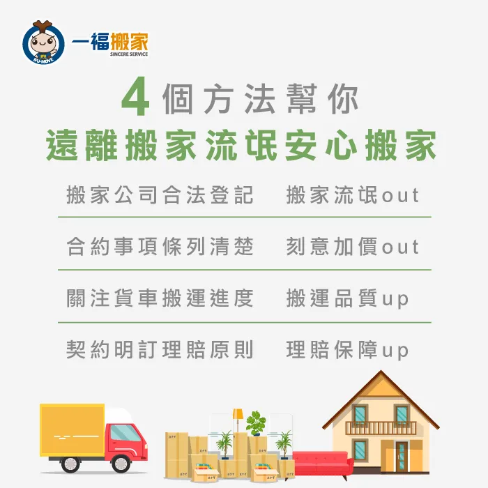 搬家流氓-台中搬家公司推薦