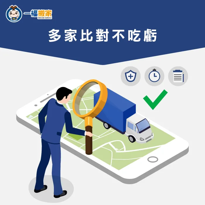找搬家公司很容易,但一定要多方比較出最適合你的! 找家搬家公司一定要多比較-台中搬家公司推薦