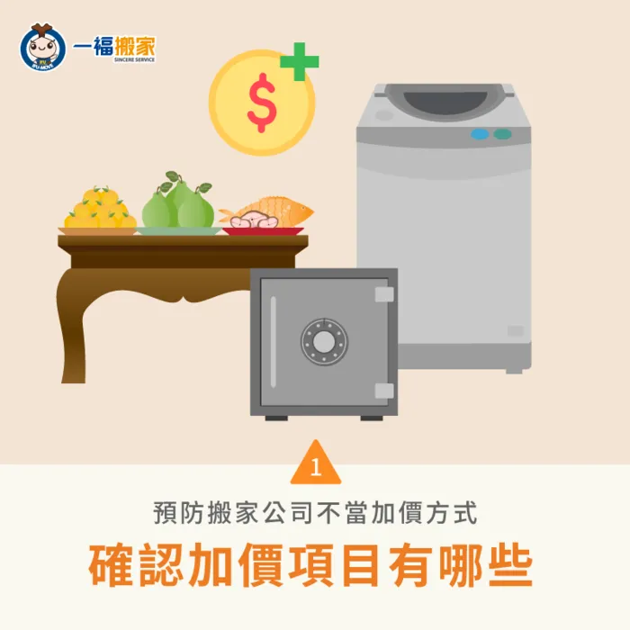 與搬家公司確認加價的項目有哪些-搬家公司加價