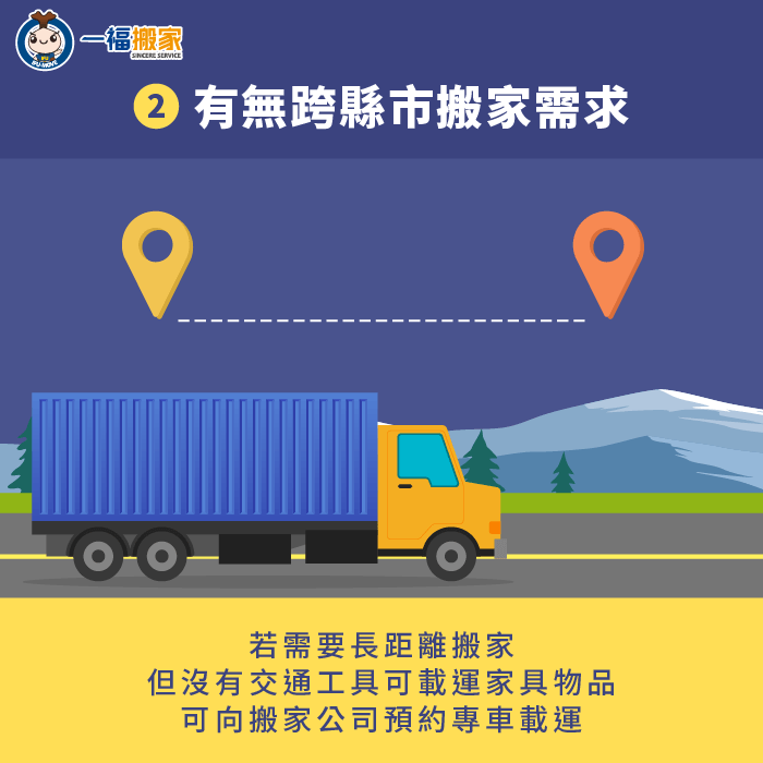 跨縣市搬家可以向搬家公司預約專車-租屋 搬家公司