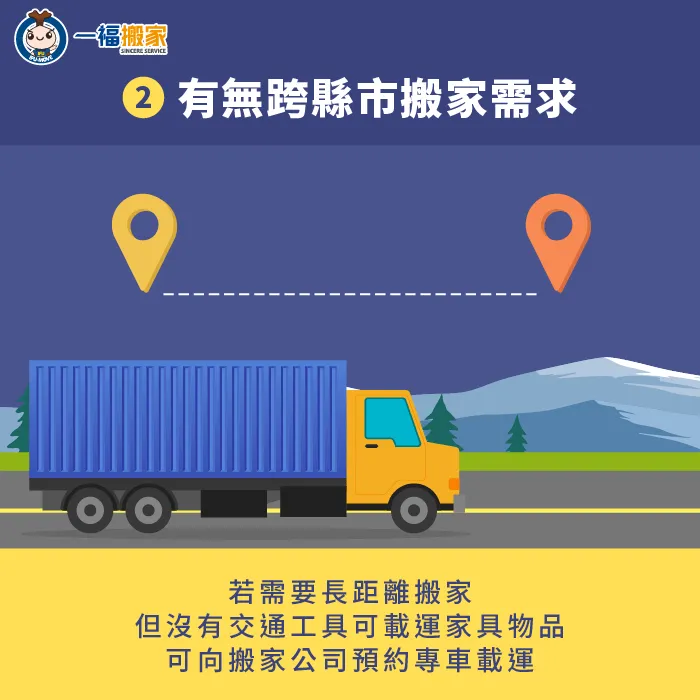 跨縣市搬家可以向搬家公司預約專車-租屋 搬家公司