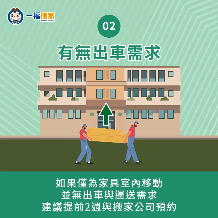 無需貨車載運可以選擇室內移動服務-搬家公司 預約