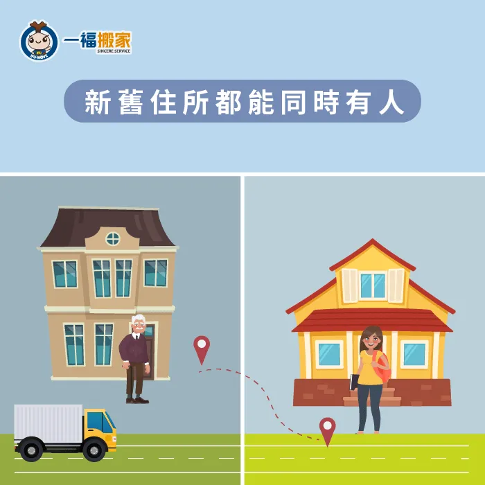 挑選搬家日子建議當天有2人同在,可讓兩地溝通更順暢 搬家選兩人休假日-台中搬家公司推薦