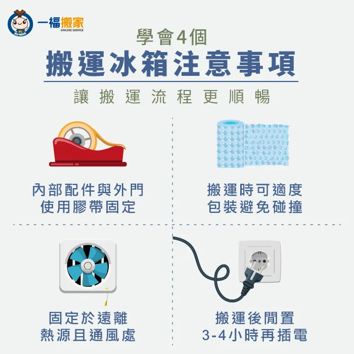 學會4個搬運冰箱注意事項-搬運冰箱注意事項