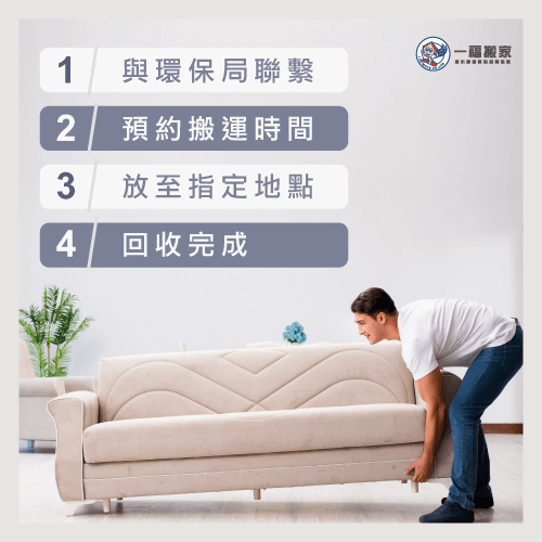 大型傢俱丟棄4步驟-台中搬家公司推薦