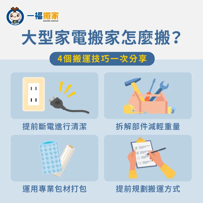大型家電搬運要注意什麼?4大重點不可不知! 大型家電搬運4大訣竅報你知-大型 家電 搬運