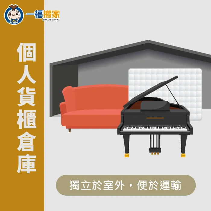 獨立的貨櫃搬運方便,可直接作為一個搬運單位進行運送 貨櫃倉庫-個人倉庫