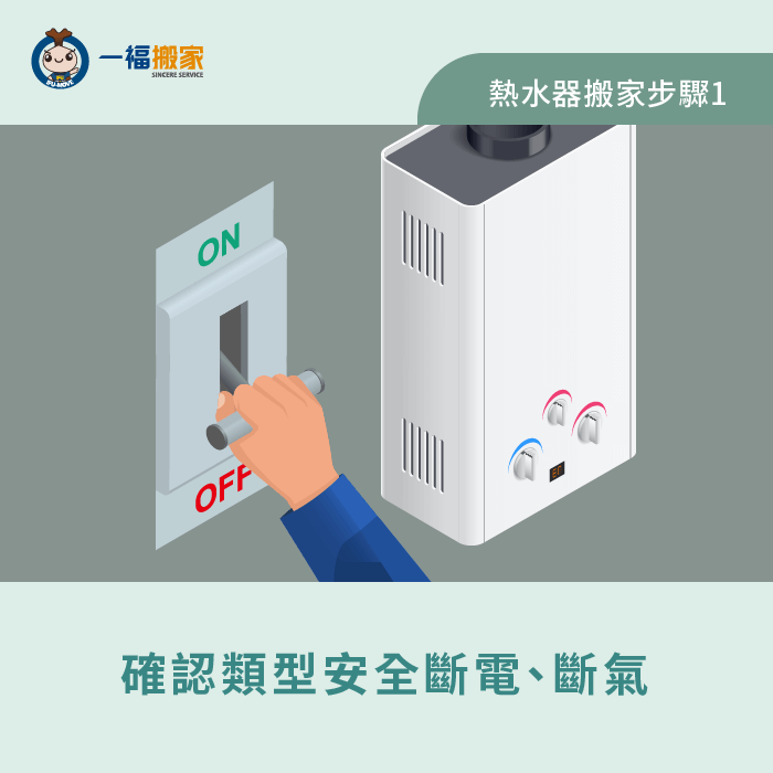 斷電斷氣-搬家 熱水器