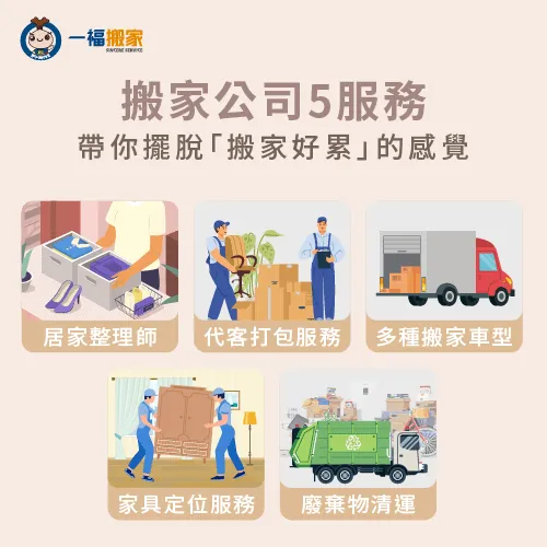 搬家公司擁有5大優勢,讓你不再覺得搬家好累 搬家公司優勢-搬家好累