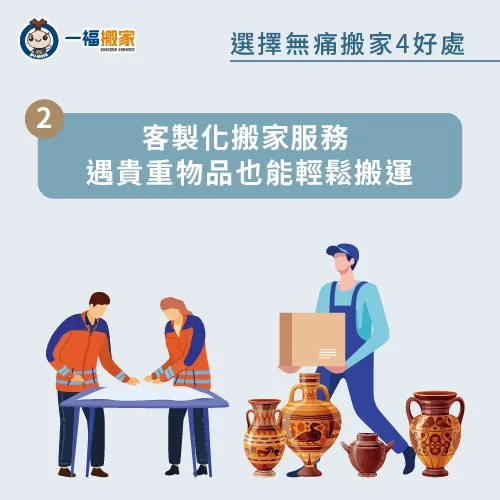 精緻搬家能依據顧客需求,打造客製化無痛搬家體驗 客製化無痛搬家體驗-無痛搬家