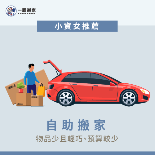 自助搬家最適合小資族-遠距離搬家