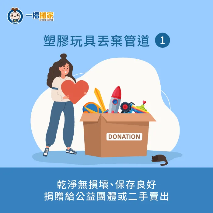 捐贈做公益-塑膠玩具怎麼丟