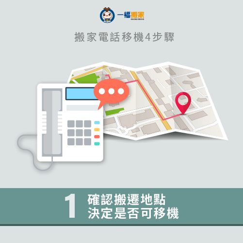 確認搬家地點-搬家電話號碼