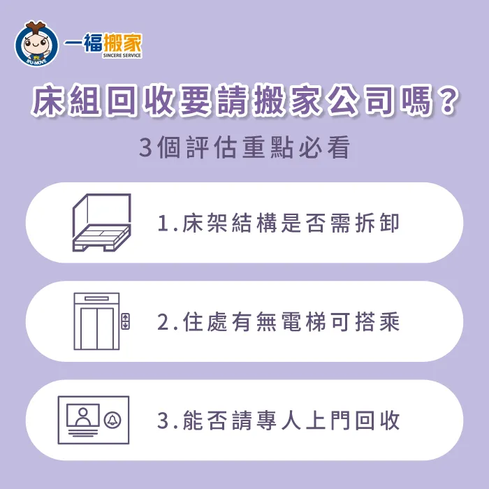 寢具回收建議請搬家公司嗎?3大重點一次告訴你 寢具回收請搬家公司需評估的3個重點一次看-寢具回收