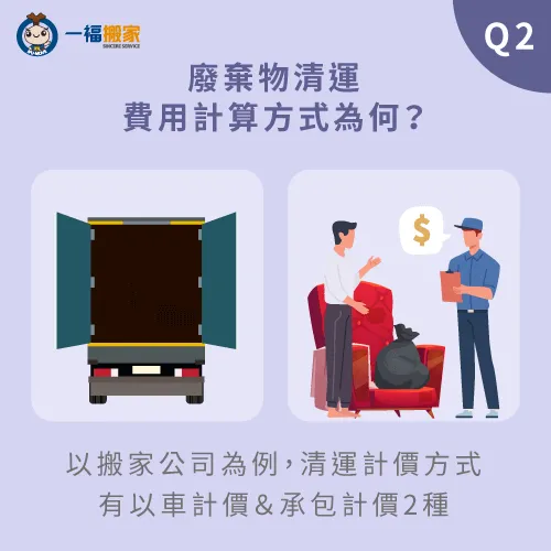 廢棄物清運計價方式有2種,讓你可依自身需求選擇合適的收費模式! 廢棄物清運計價方式-廢棄物清運一車多少錢