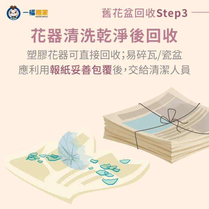 舊花盆回收說明-花盆是垃圾還是回收