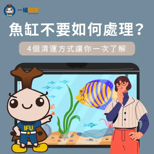 魚缸不要如何處理?4個方式教你輕鬆解決 魚缸不要如何處理-玻璃魚缸回收
