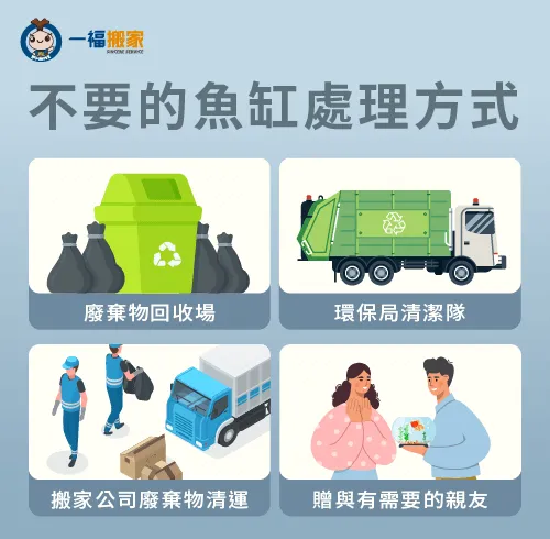 家中有不要的魚缸,可以試試這4種處理方式 不要的魚缸處理方式-魚缸不要如何處理