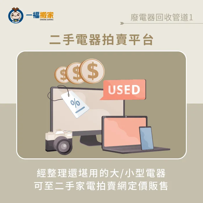 家中廢電器若還堪用,可透過二手家具交流平台進行買賣! 二手家電交流平台-廢電器回收價格