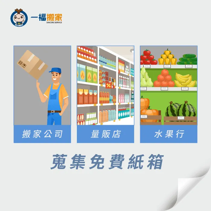 蒐集免費搬家紙箱3個途徑 學生搬宿舍-搬家紙箱