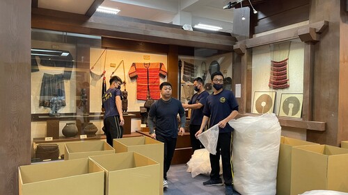 臺灣省政資料館搬遷案例-南投搬家公司推薦