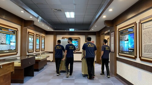 臺灣省政資料館搬遷案例-南投搬家公司推薦